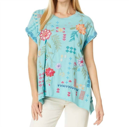 Johnny Was - Katie Relaxed Drape Tee