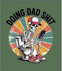 Julia Rose - Men's Dad Doing Stuff Blanket