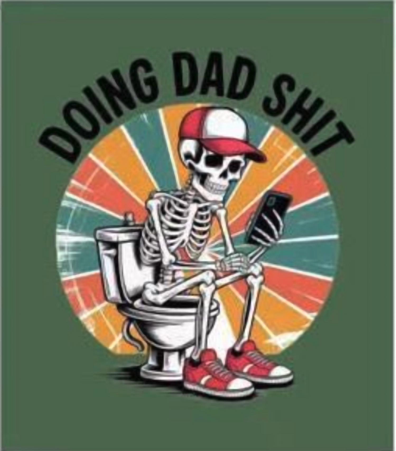 Julia Rose - Men's Dad Doing Stuff Blanket