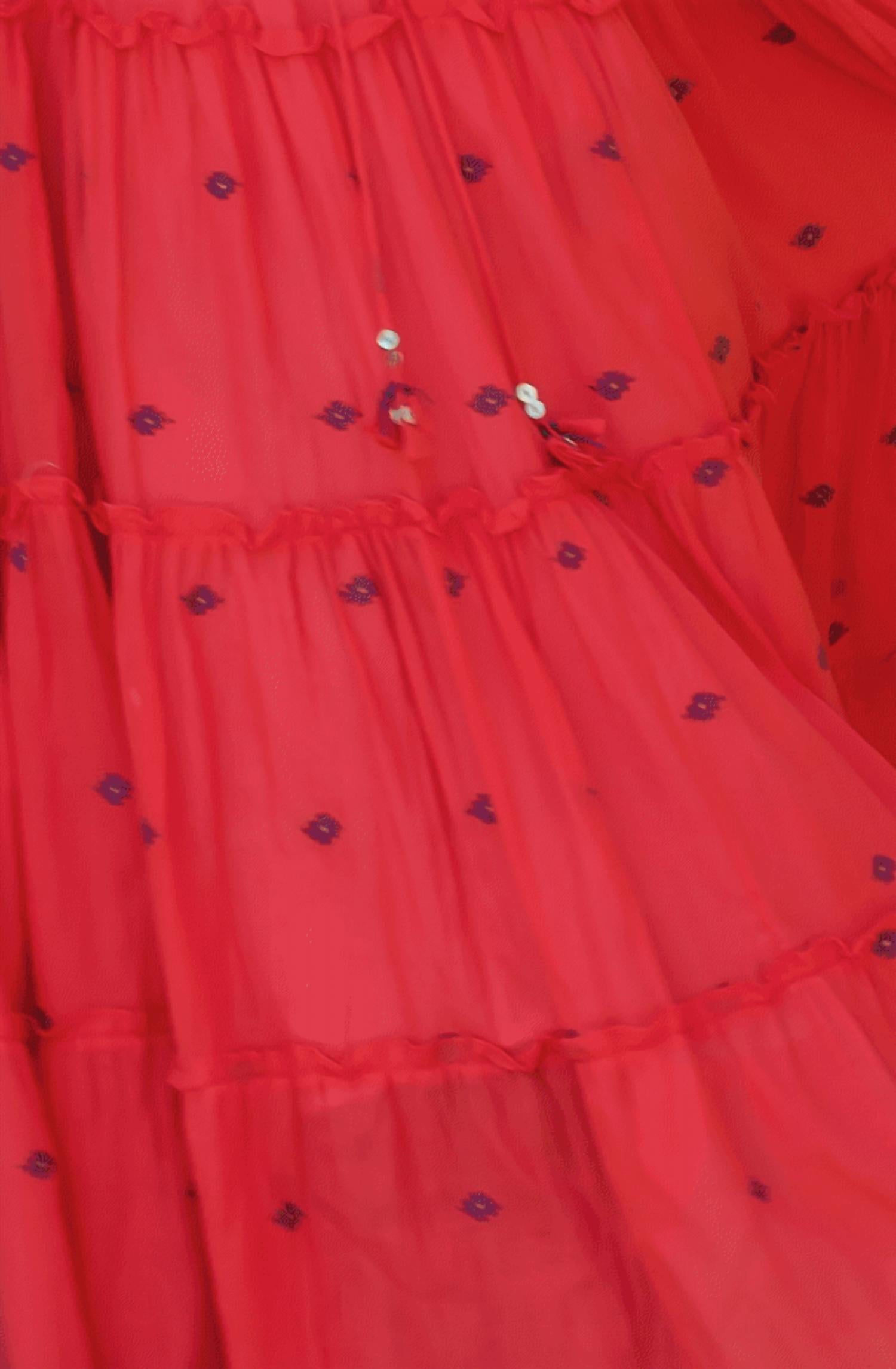 Guadalupe Design - Casandra Midi Dress