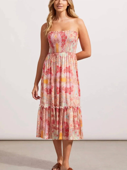 Tribal - Convertible Dress/Skirt with Removable Straps