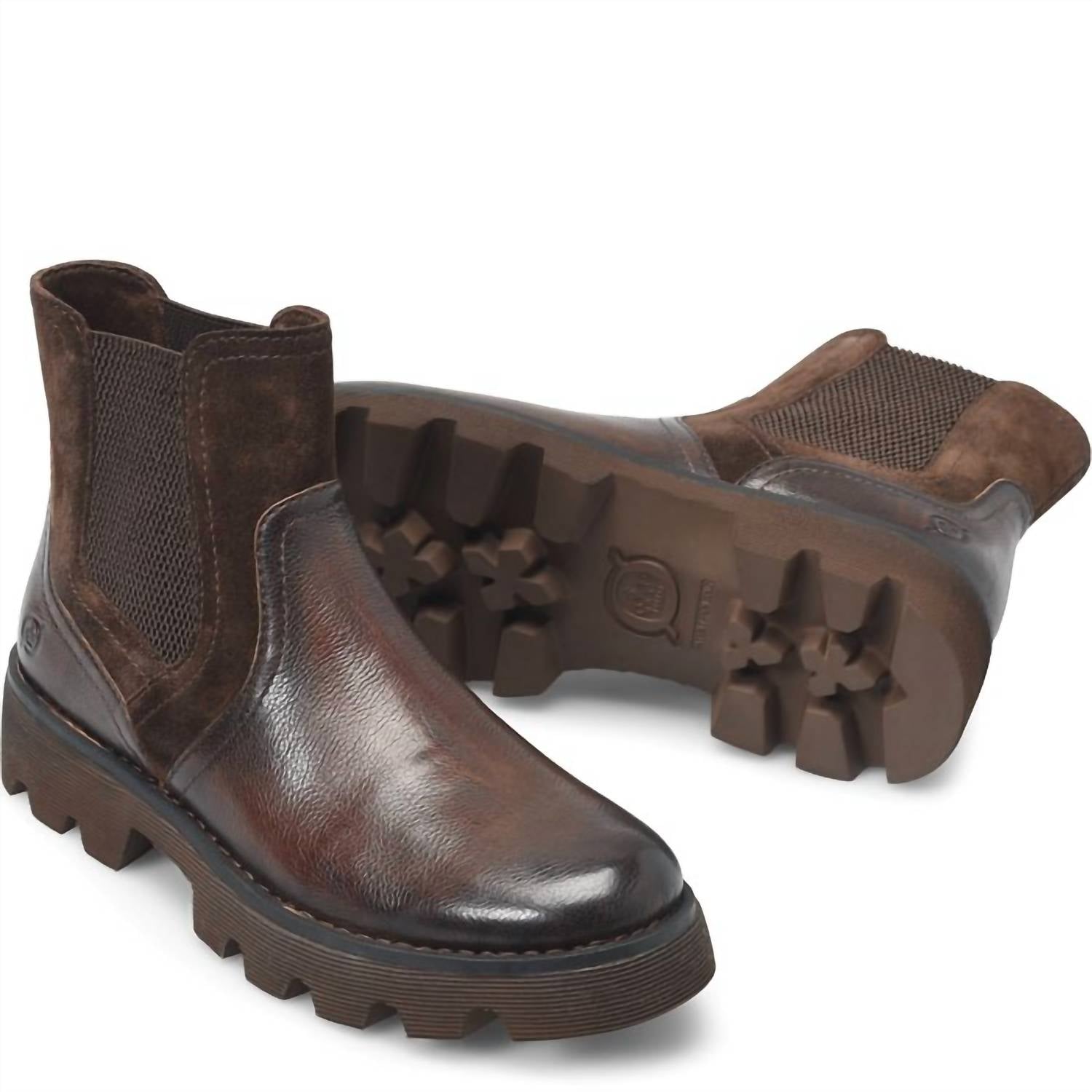 Born Women's Skyway Boots in brown - women's shoe