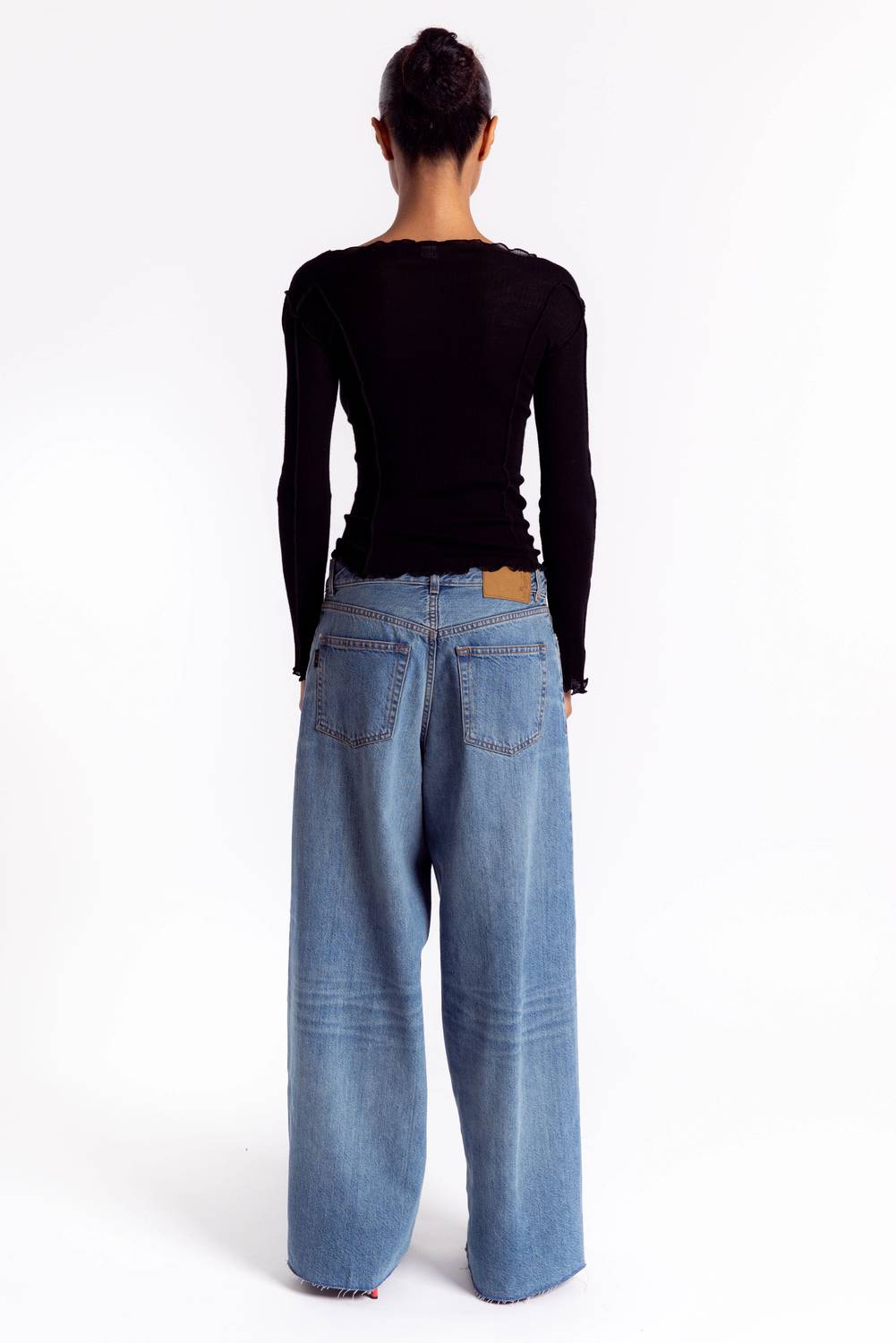 Haikure - Bethany Wide Leg Jeans