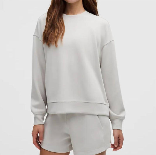 Lululemon - Softstreme Crewneck Oversized Pullover
