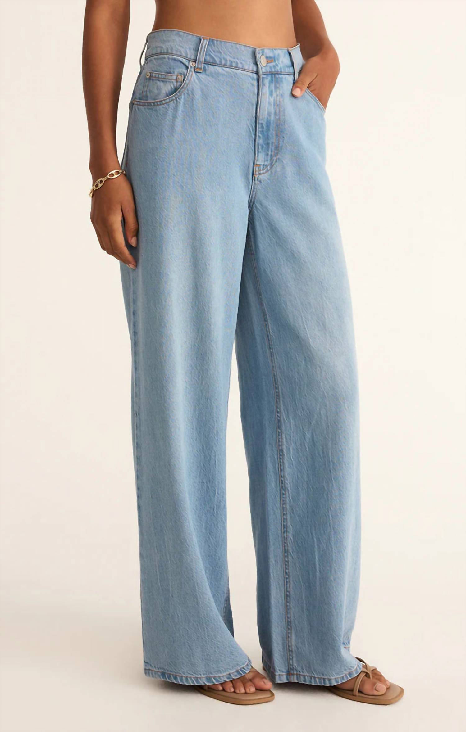 Z Supply - Mia Loose Wide Leg Pant