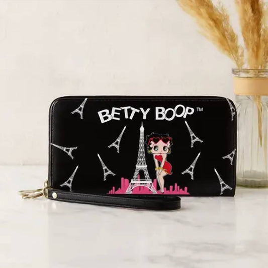 Betty Boop - Women's Pvc Wallet
