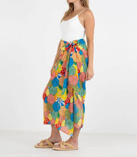 Emily Mccarthy - Print Cotton Voile Coverup