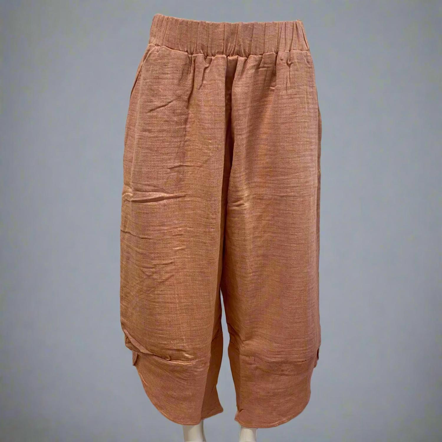 Kozan - Hayes Crinkle Waistband Pant