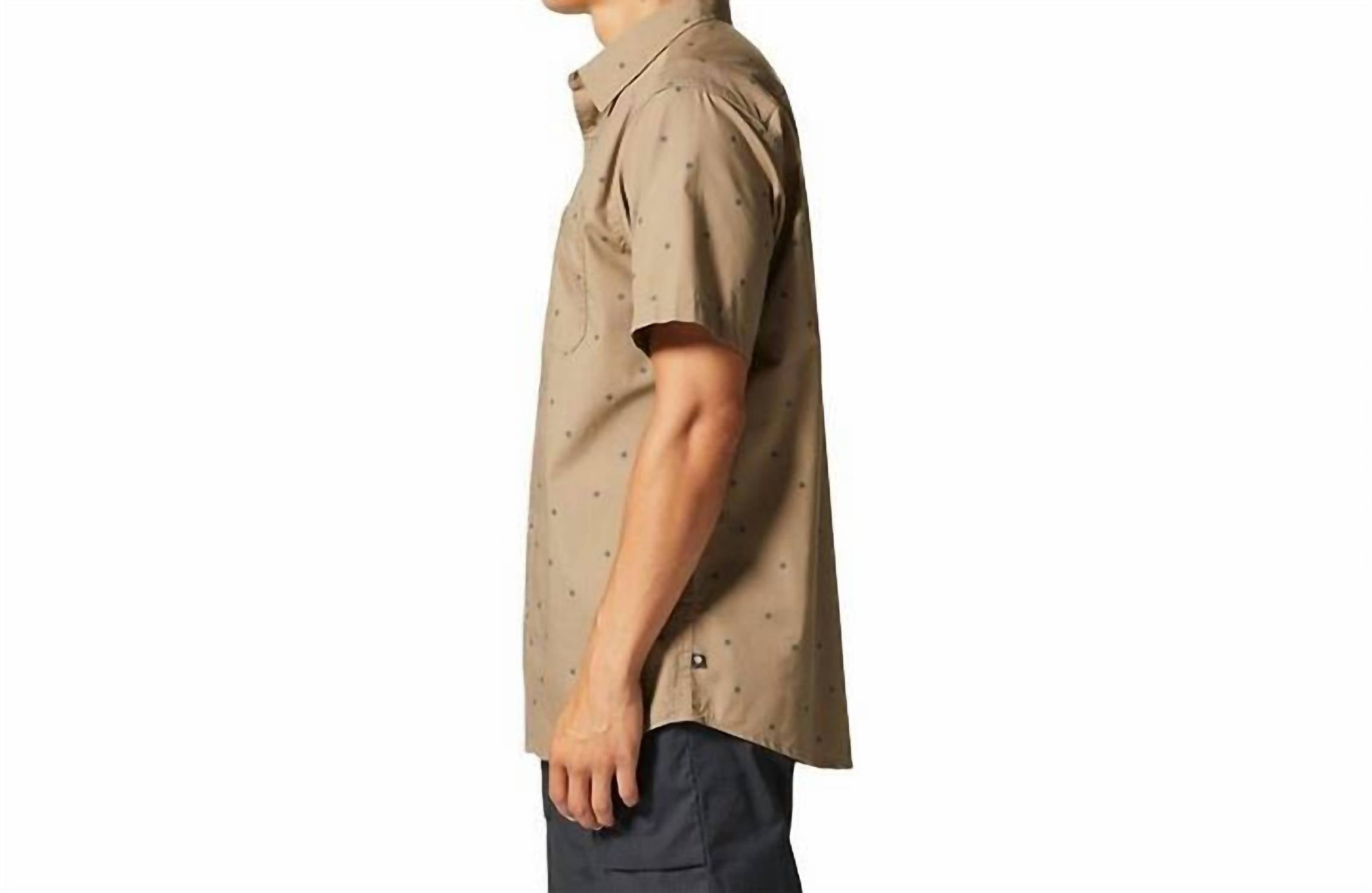 Mountain Hardwear - Big Cottonwood Short Sleeve Shirt