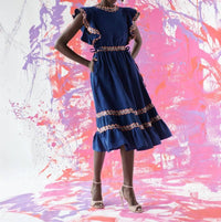 Celia B - Nael Midi Dress