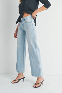 Just Black Denim - Giselle Wide Leg Jeans