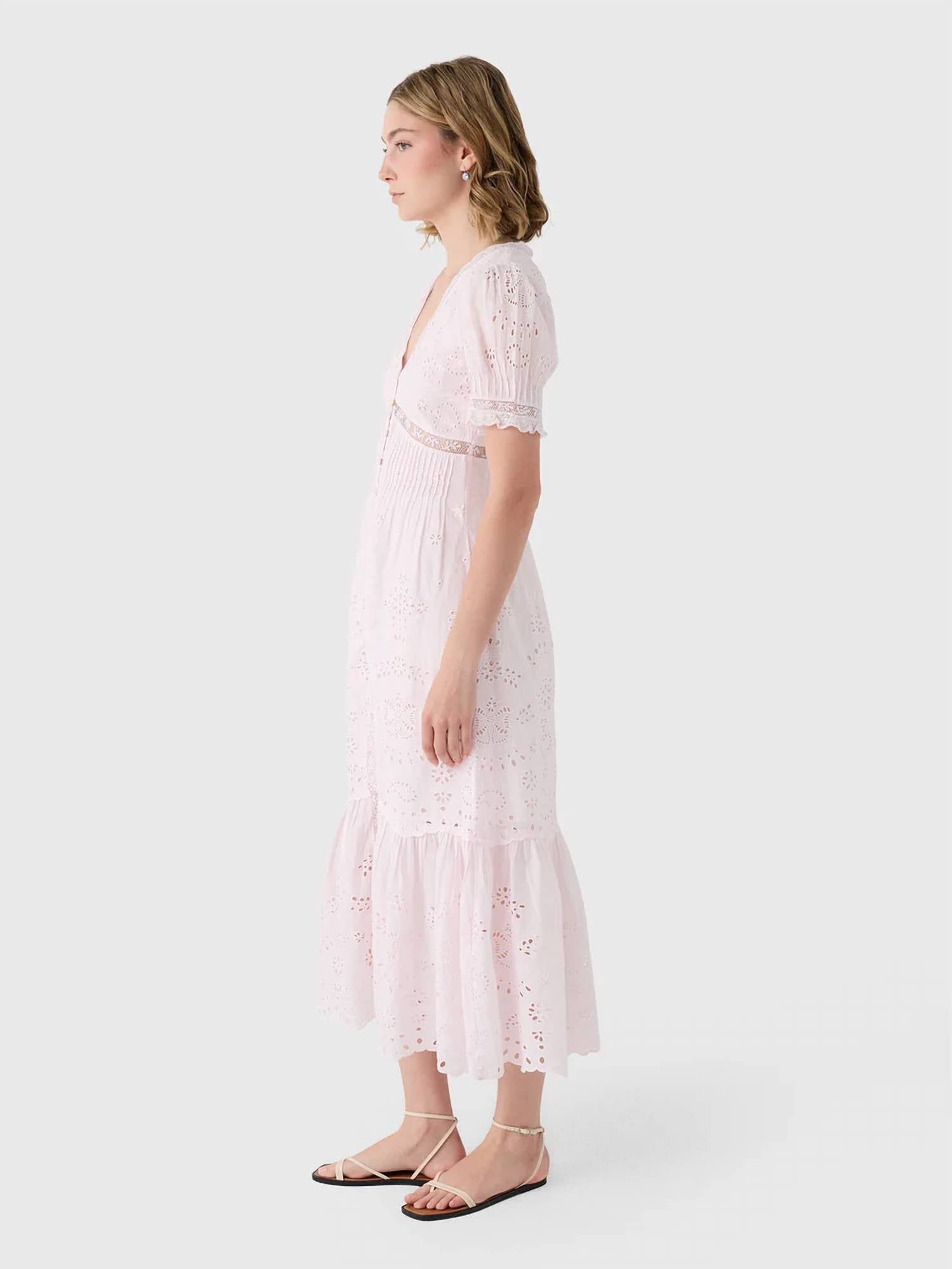 Loveshackfancy - Tarragon Midi Dress