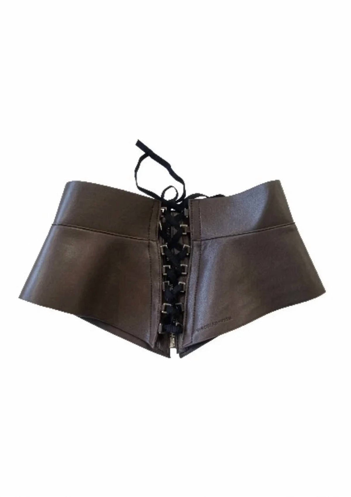 Circular Path - Women's Lace Up Corset Belt