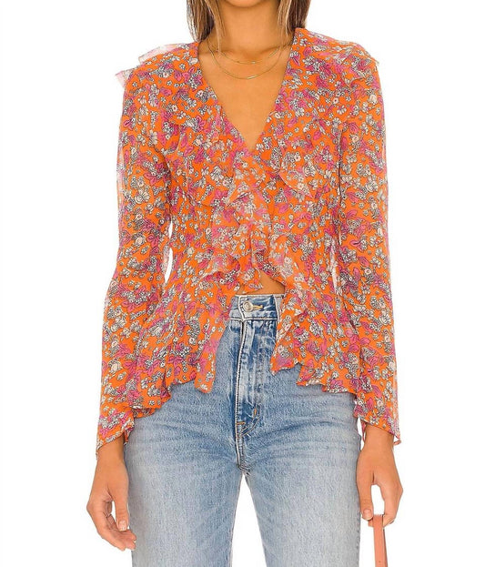 Free People - Nina Printed Top