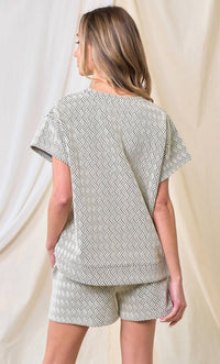 See And Be Seen - Women's Terri Textured Set