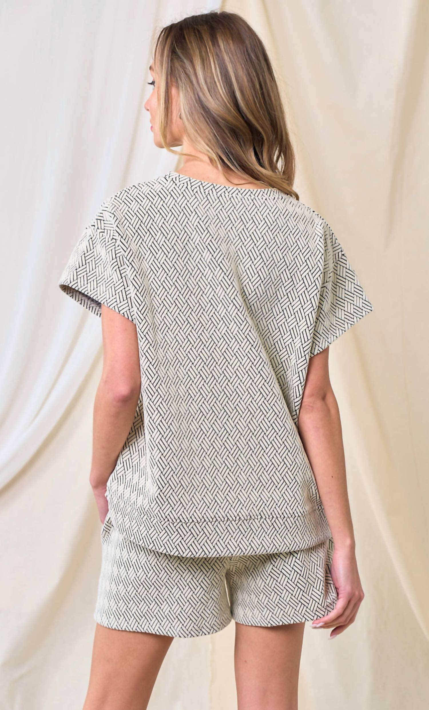 See And Be Seen - Women's Terri Textured Set