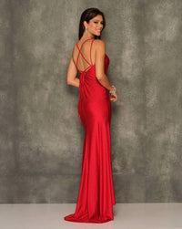 Dave & Johnny - Sleeveless Long Gown