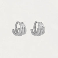 Dean Davidson - Women's Dauphine Pave Hoop Earrings