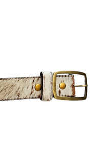 Charlie Leather - Women's Kallyn Wide Exotic Belt