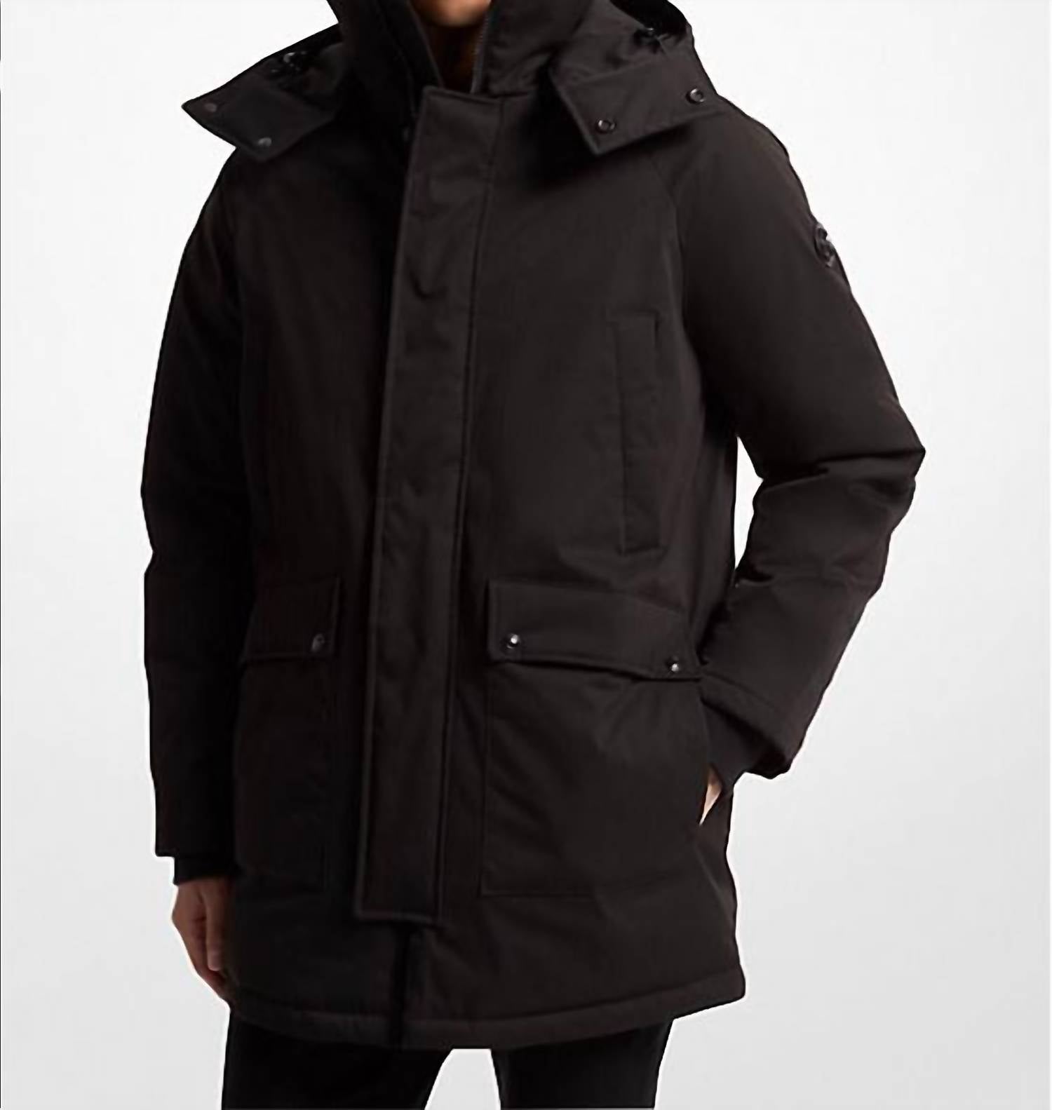 Michael Kors - Melrose 2-in-1 Woven Parka
