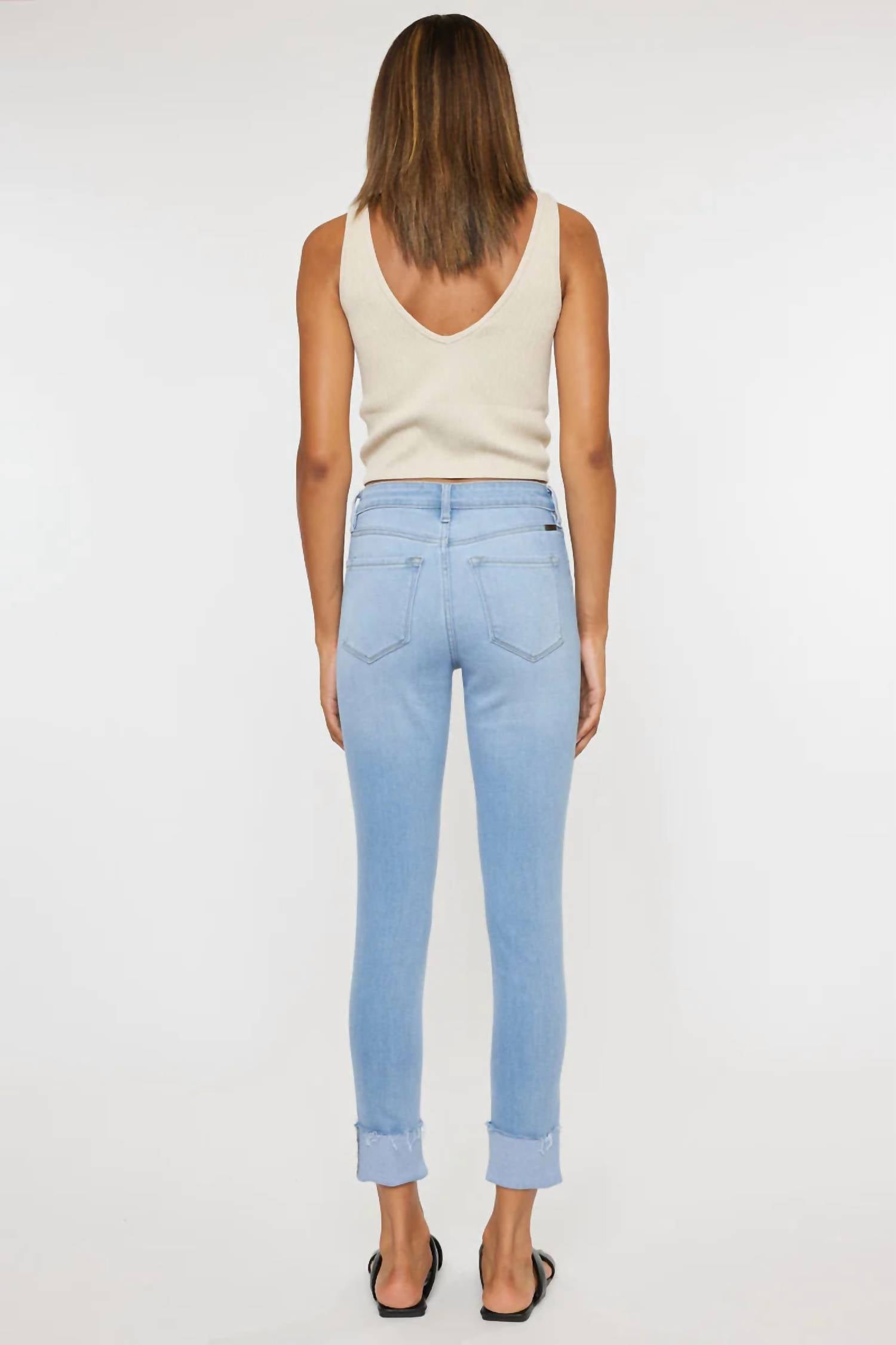 Kancan - Remy High Rise Ankle Skinny Jeans