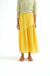 Compania Fantastica - Golden Isles Maxi Skirt