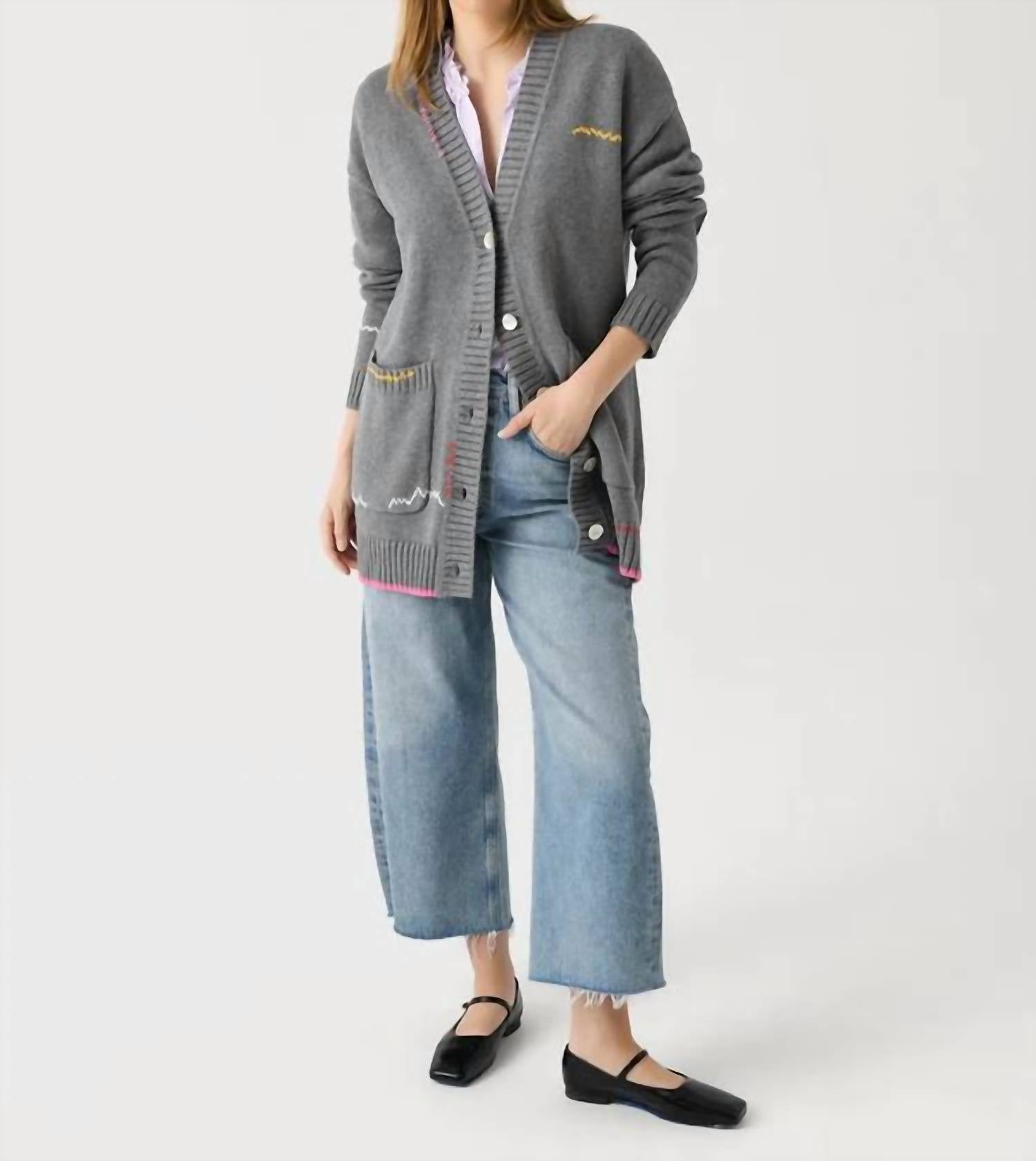 Kerri Rosenthal - Poppy Smiley Cardigan