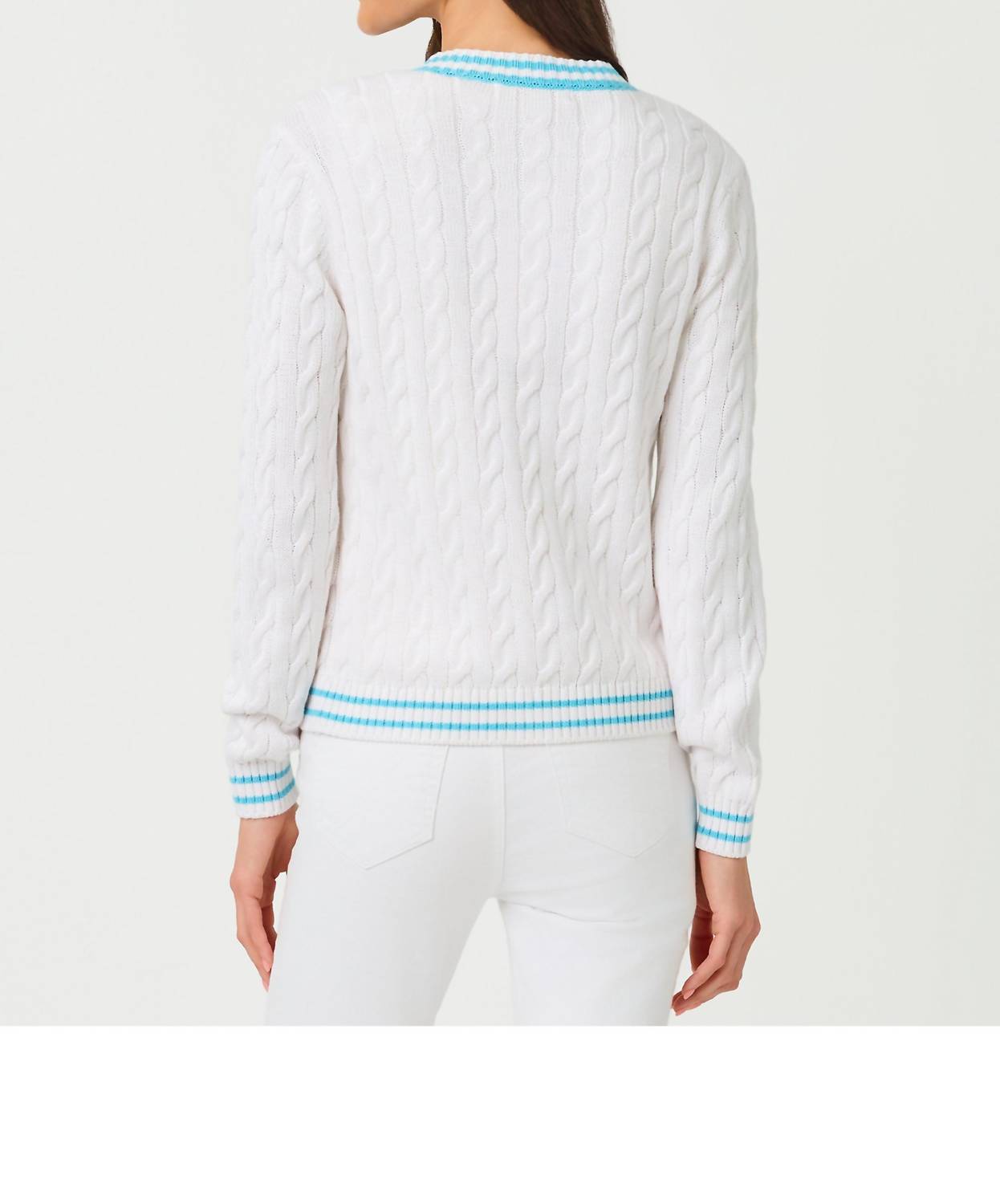 Lilly Pulitzer - Brockton Crew Neck Cardigan