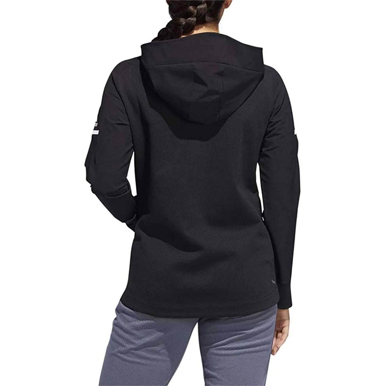 Adidas - Squad Hooded Bomber Jacket
