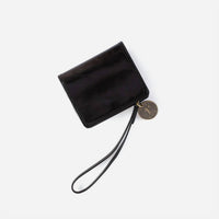 HOBO Women's Coin Purse Wristlet Wallet in black - women's bag - alternate view