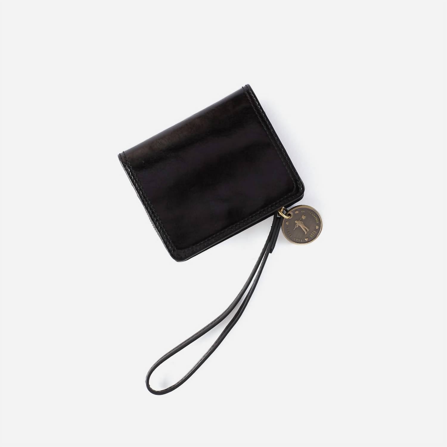 HOBO Women's Coin Purse Wristlet Wallet in black - women's bag - alternate view