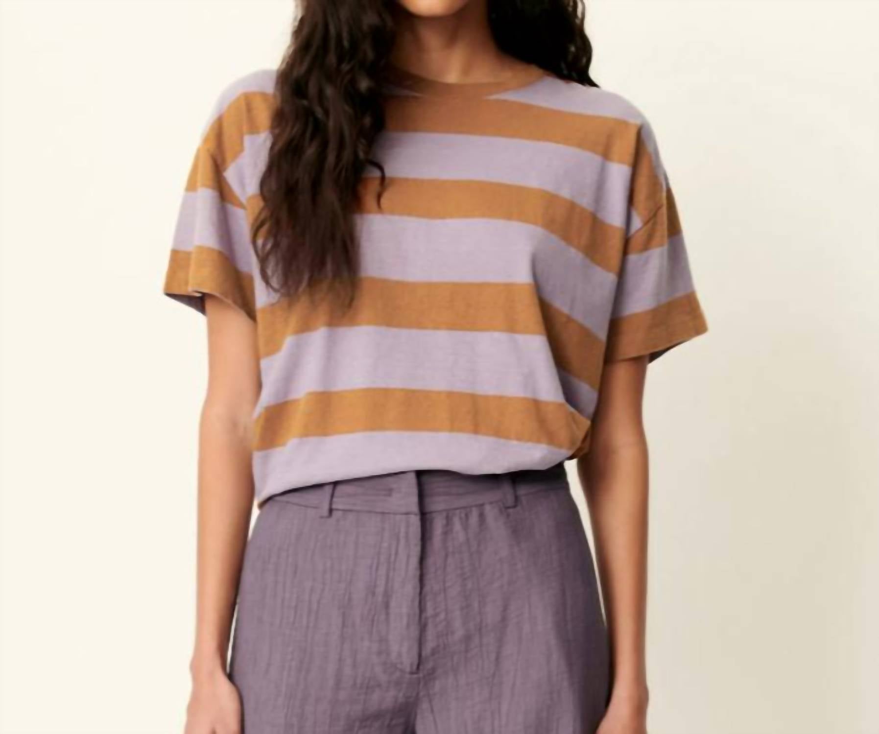 Sessun - Tooli Short Sleeve Wide T-shirt