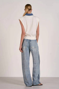 Elan - Piper Sleeveless Top