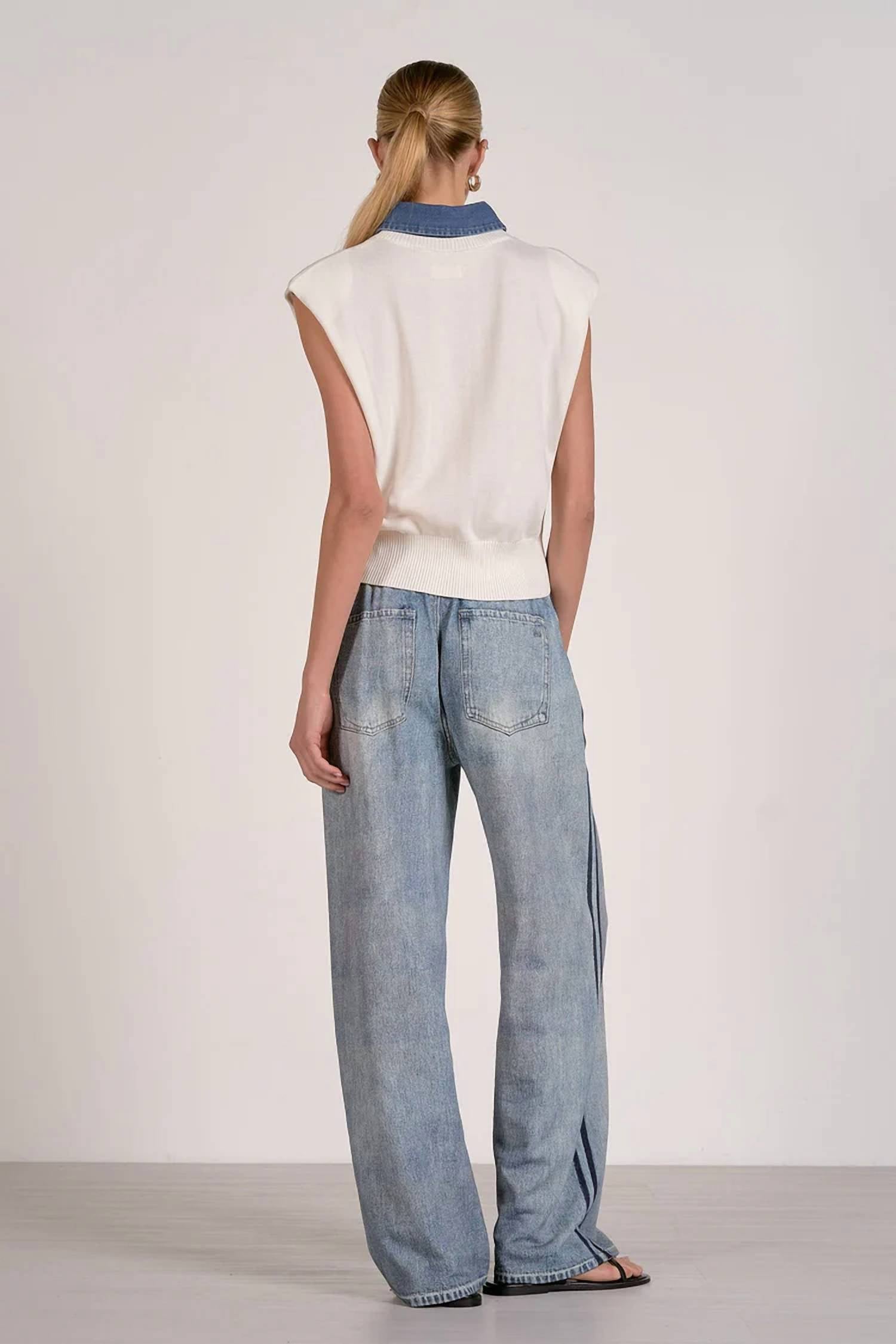 Elan - Piper Sleeveless Top