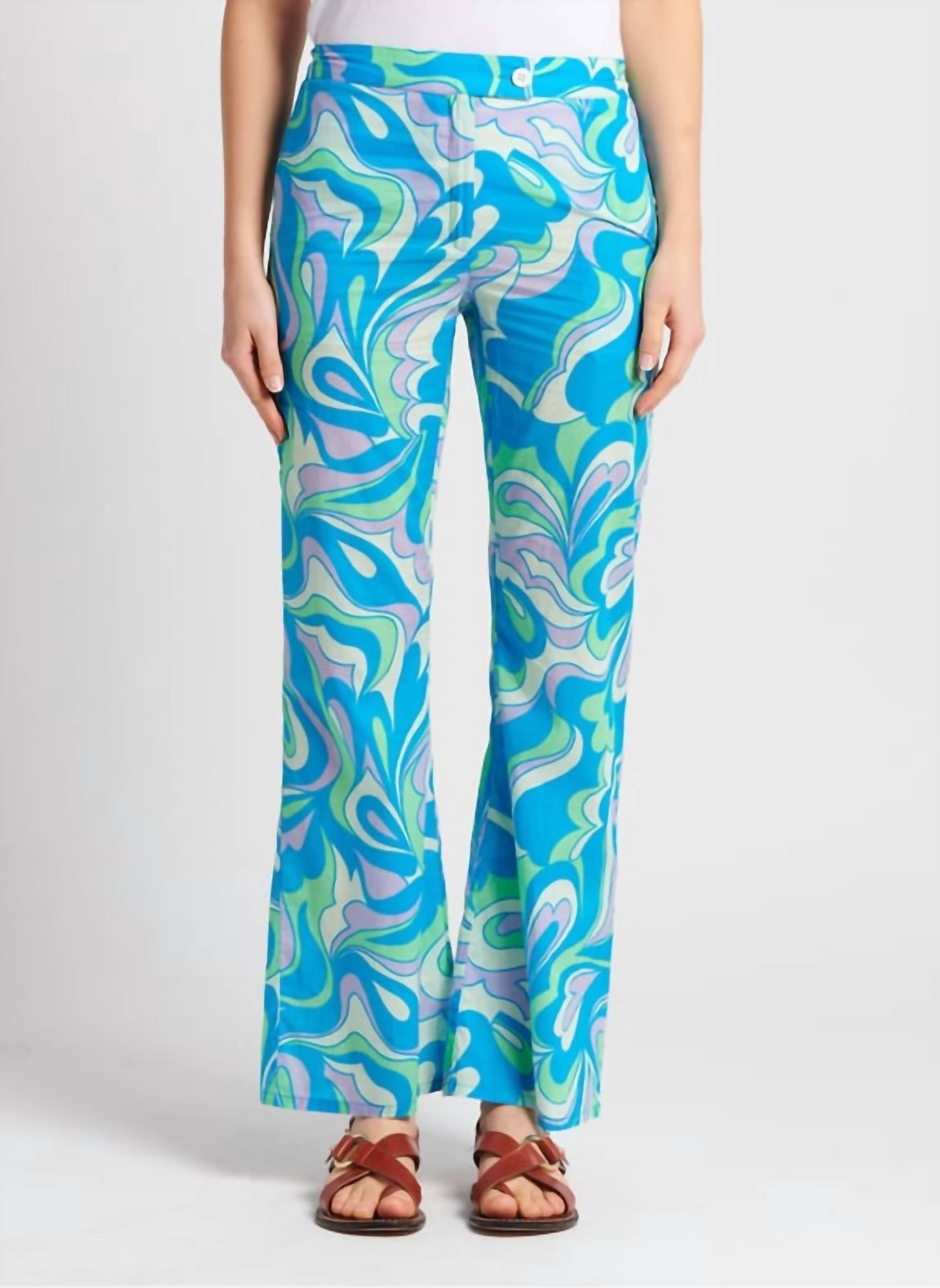 V De Vinster - Nilai Ikat Pants