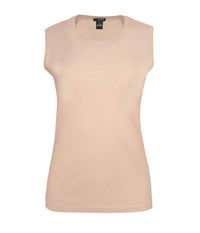 J'Envie/Eli Women's Fawn Basic Shell Tank Top - women's tank top