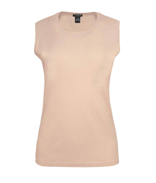 J'Envie/Eli - Women's Fawn Basic Shell Tank Top