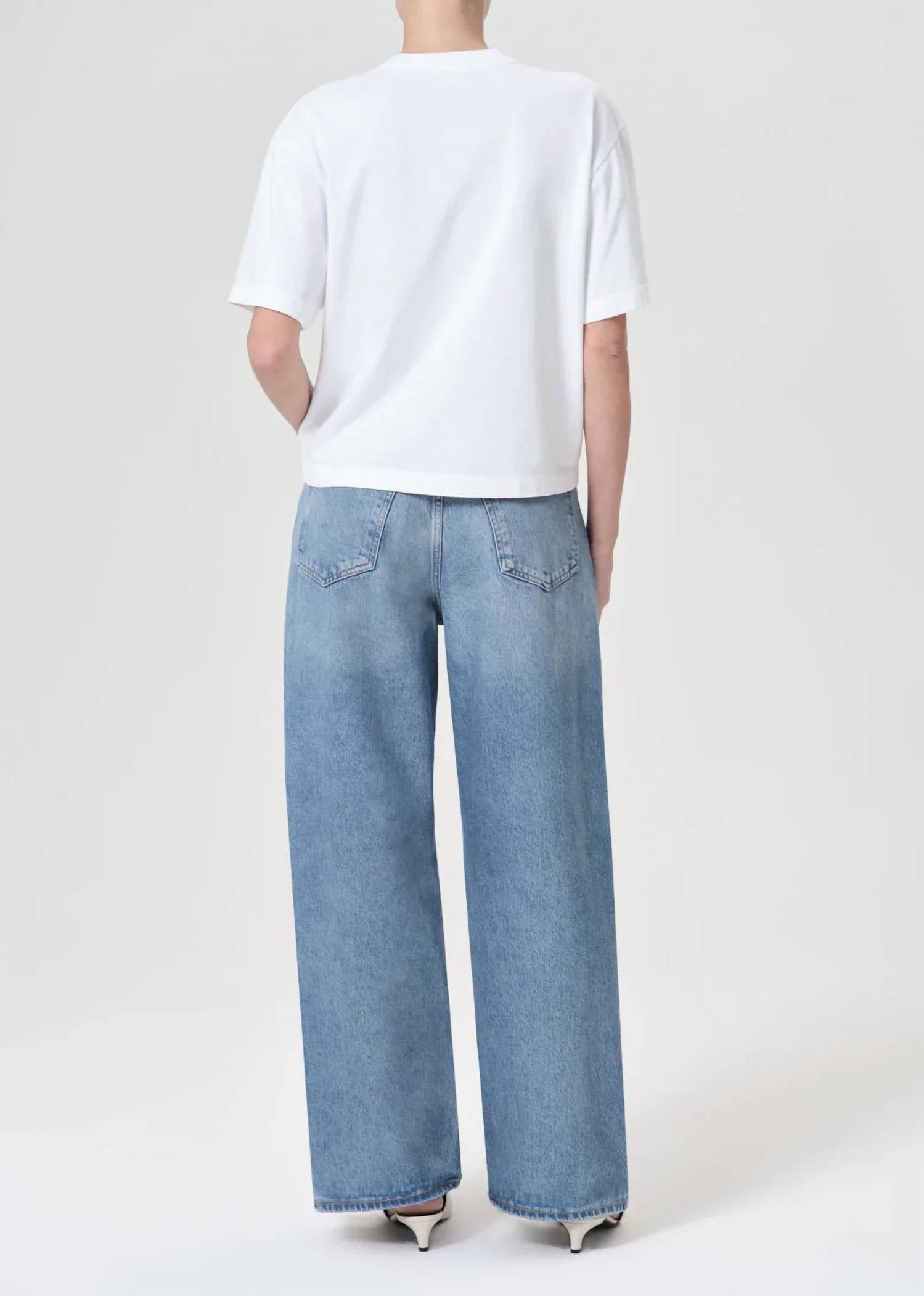 Agolde - Low Slung Baggy Jeans