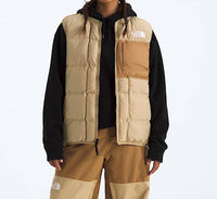 THE NORTH FACE Unwind Sleeveless Vest in khaki stone utility brown - men's jacket - view 4
