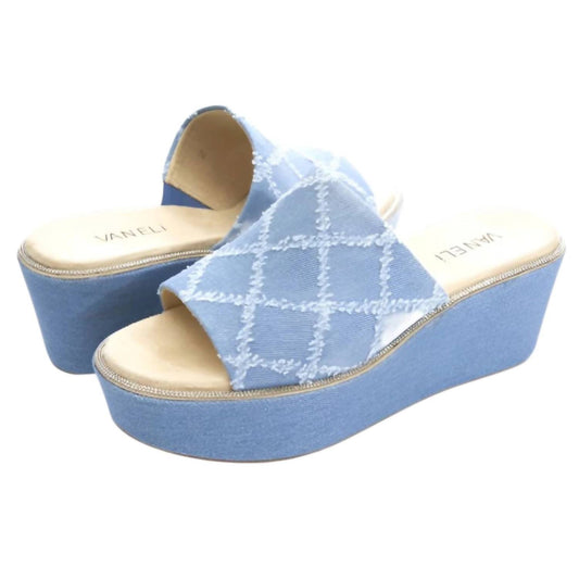 Vaneli - Women's Hero Wedge Sandals