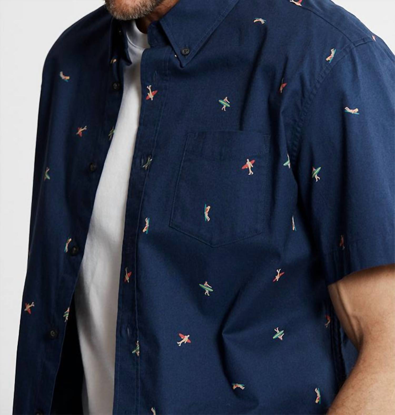 Jachs New York - Bay Oxford Short Sleeve Shirt