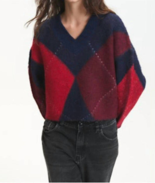 Deluc - Micah Knit V Neck Sweater