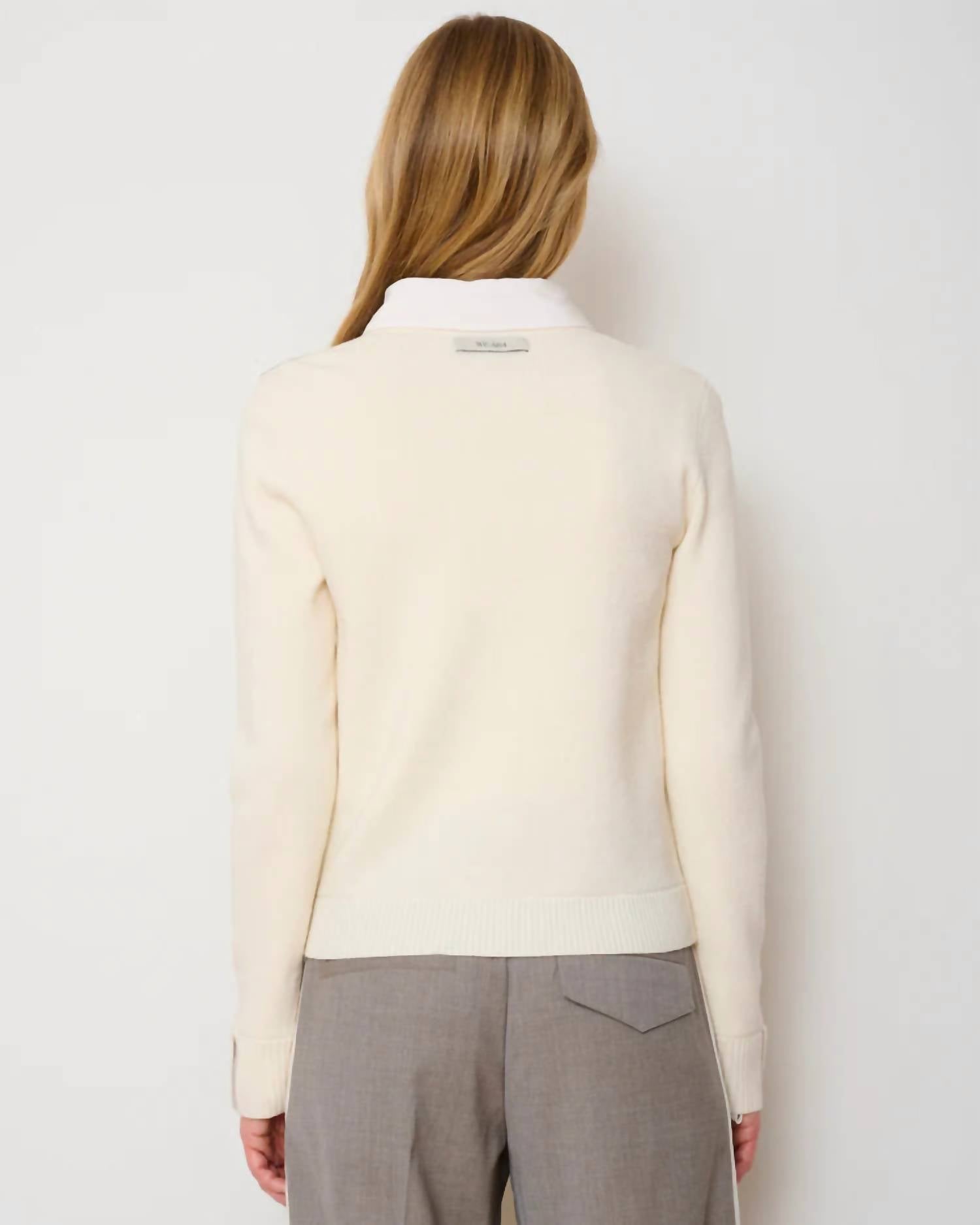 We-Ar4 - Chaplin Crewneck Sweater
