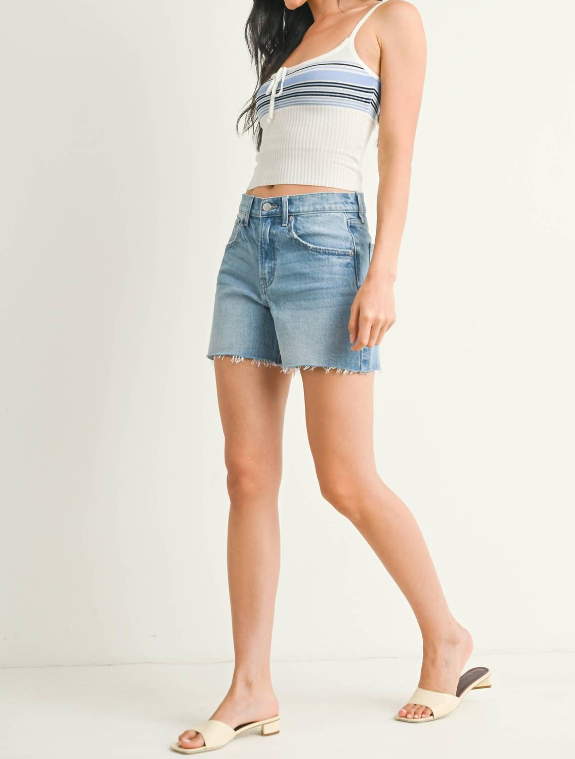 Just Usa - Morgan Denim Shorts