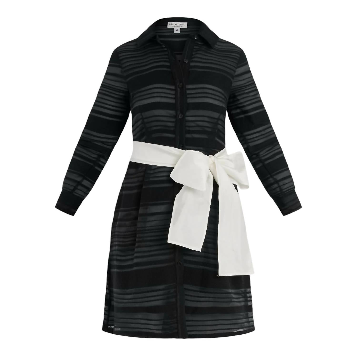 Minan Wong - JACKIE DUSTER SHIRT DRESS