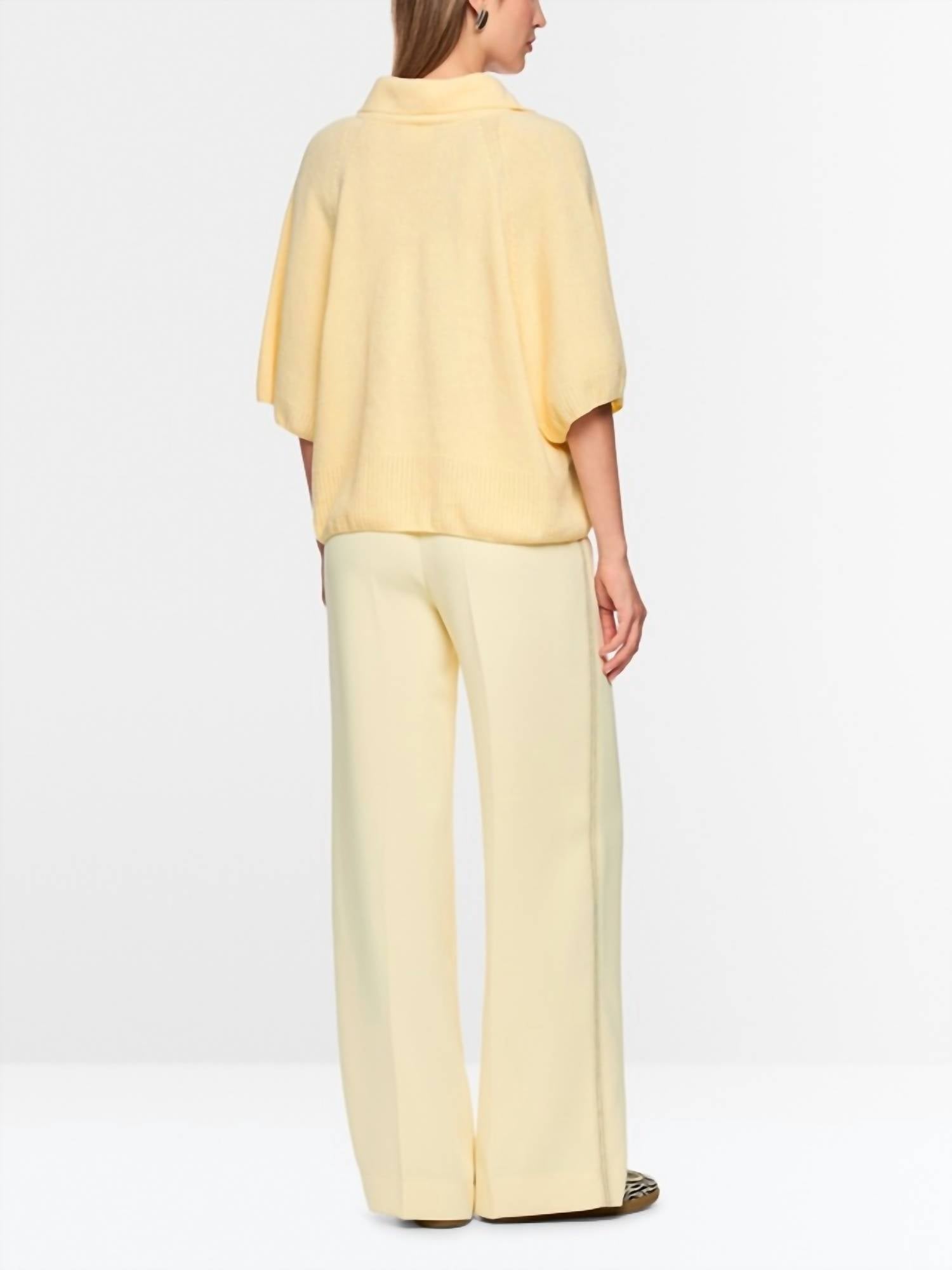 Marc Cain - Knitted Polo Shirt