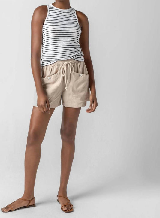 Lilla P - Patch Pocket Shorts