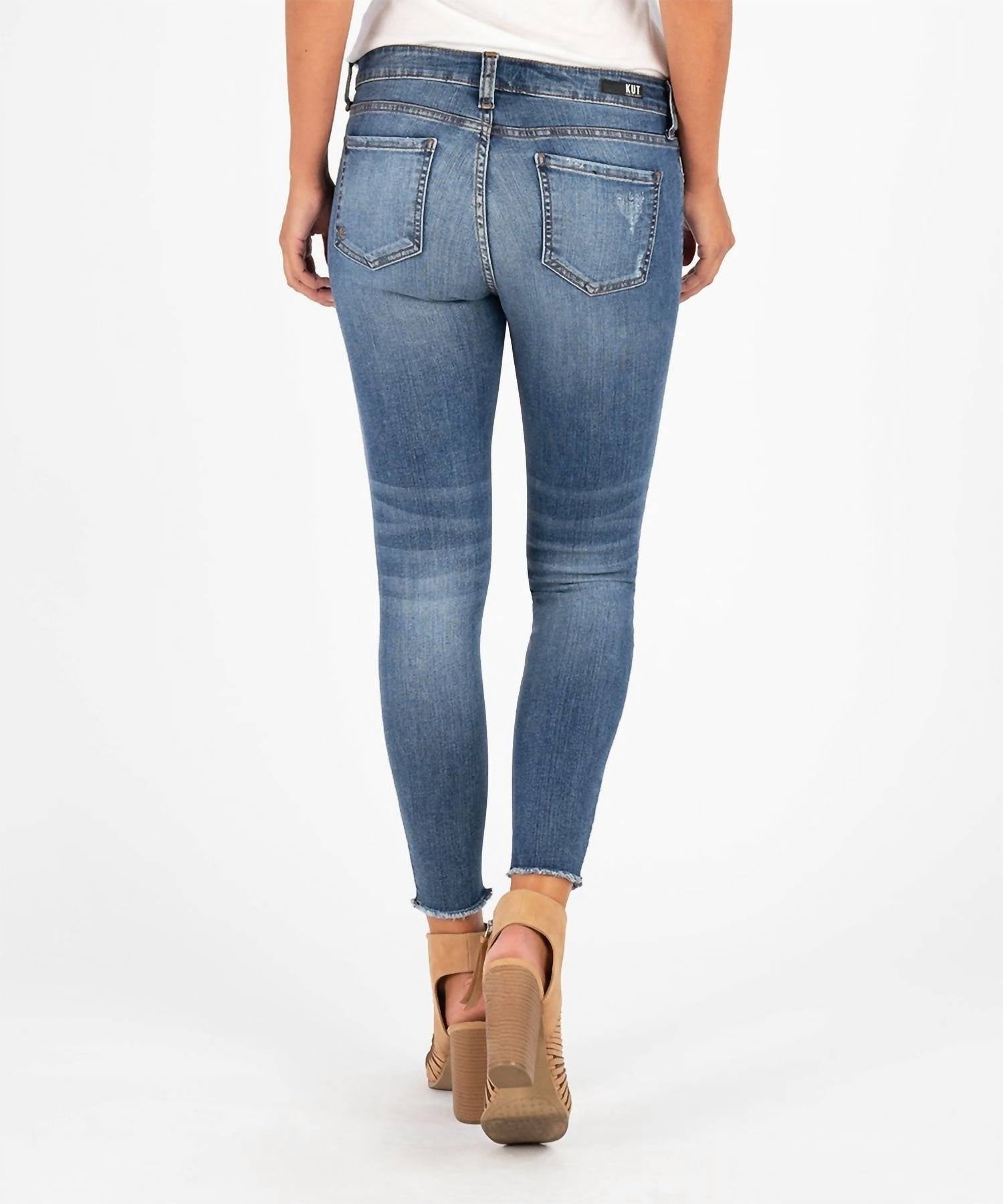 Connie Ankle Skinny Jeans