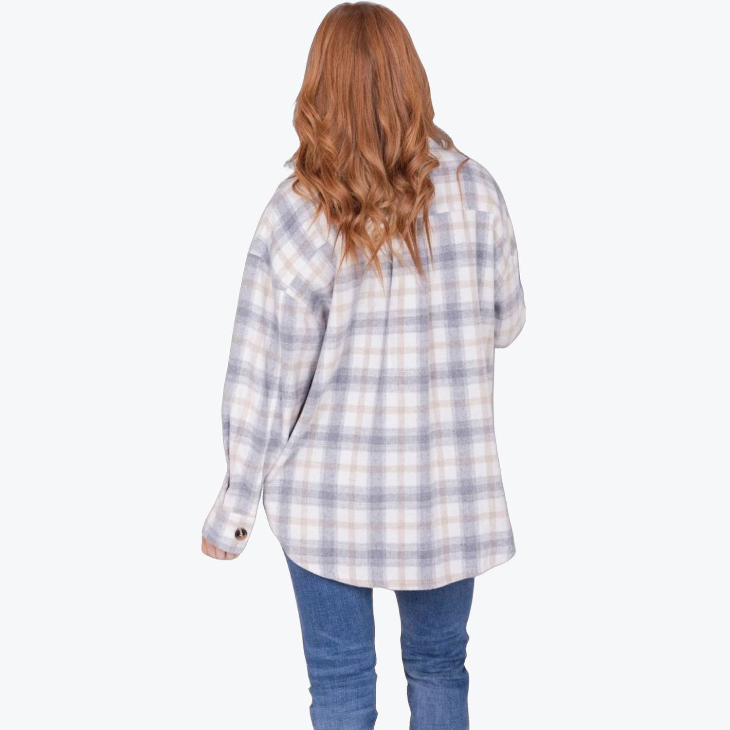 Mikarose - Cozy and Cool Shacket - Plus