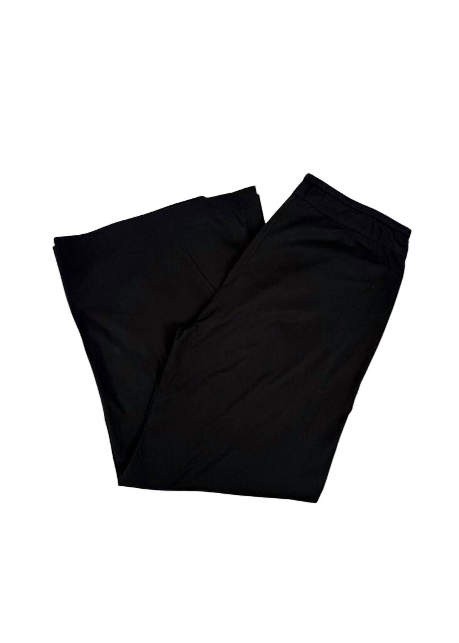 Wearables Summer Pants in black - women's pants - detail view